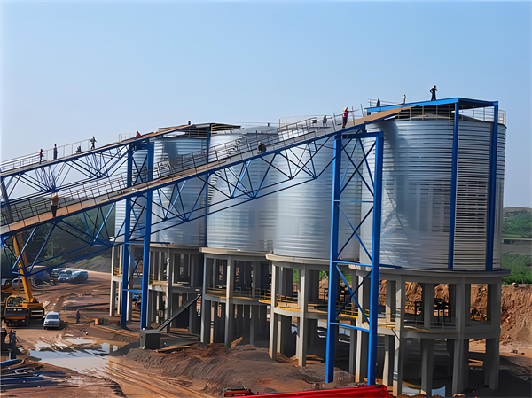 峨蔓镇螺旋钢板仓