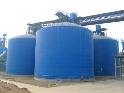 峨蔓镇水泥钢板库改造