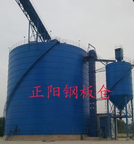 峨蔓镇大型矿粉钢板库