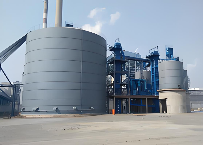 峨蔓镇1万吨钢板仓